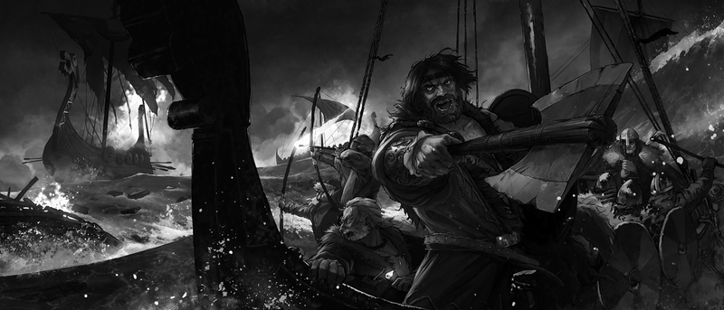Illustration for article titled The Beautiful Sketches Behind The Witcher 3's Ending